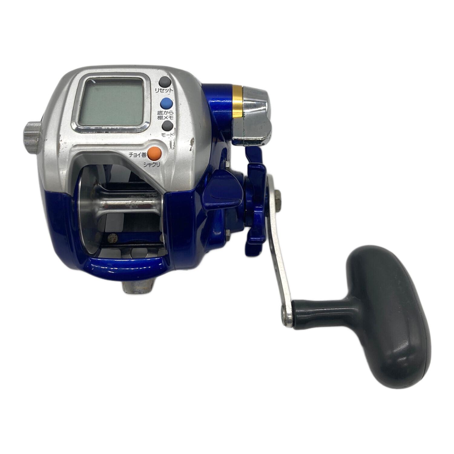 DAIWA (ダイワ) 電動リール ハンドルキャップ欠品・緑青サビ多数 動作