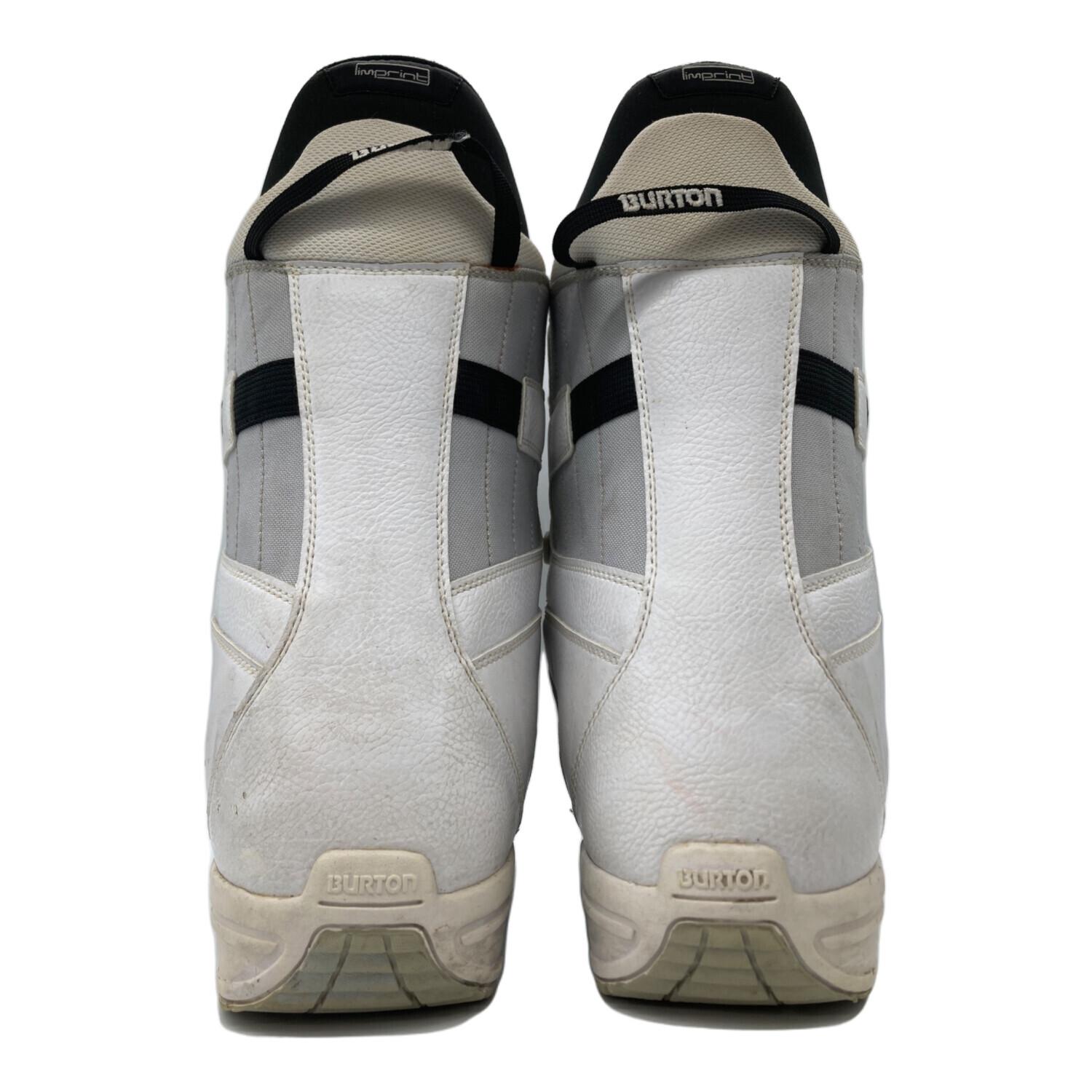 BURTON (バートン) スノーボードブーツ メンズ SIZE 26.5cm ホワイト