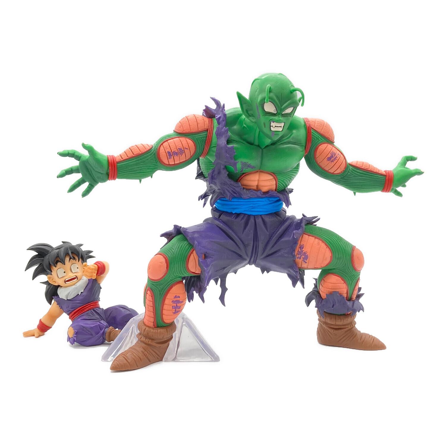 ドラゴンボール フィギュア MASTERLISE PLUS D賞 ピッコロ&孫悟飯 一番