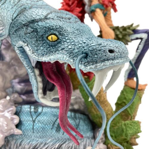 ONE PIECE (ワンピース) フィギュア B賞 シャンドラの戦士 カルガラ