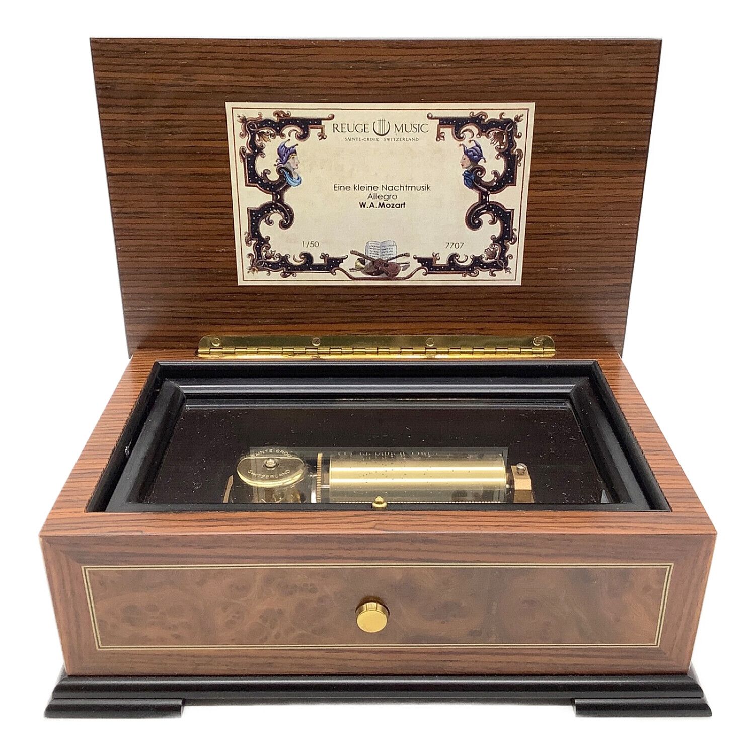 動作確認済み】Reuge オルゴール Canon J.Pachelbel