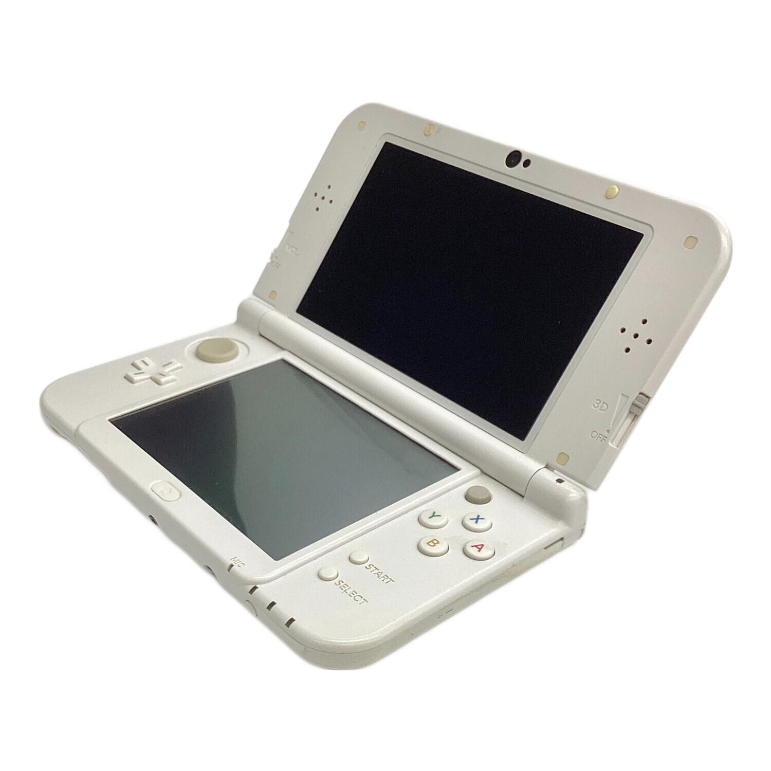 ☆未使用品☆極美品ニンテンドー3DS ピュアホワイト訳 ☆未使用