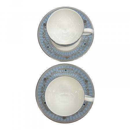 Wedgwood (ウェッジウッド) ペアカップ&ソーサー アレクサンドラ リー