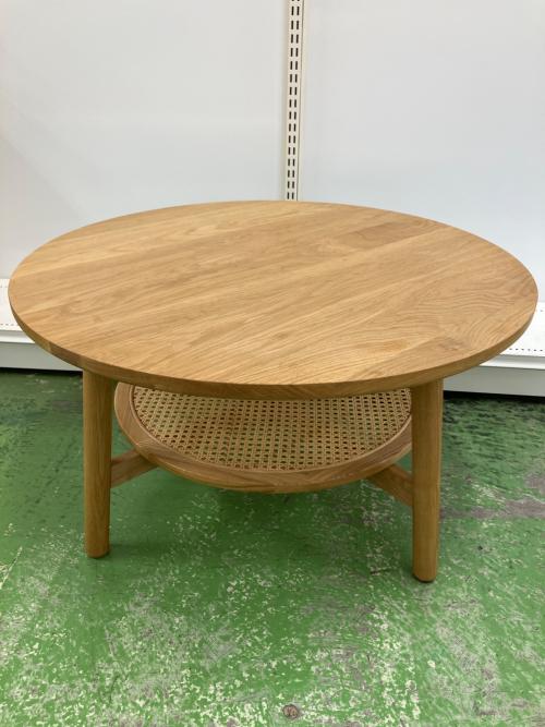 UNICO (ウニコ) ローテーブル ナチュラル SOLK｜トレファクONLINE