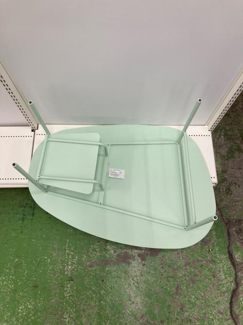 UNICO (ウニコ) ローテーブル SOOD low table W900 ミスティブルー