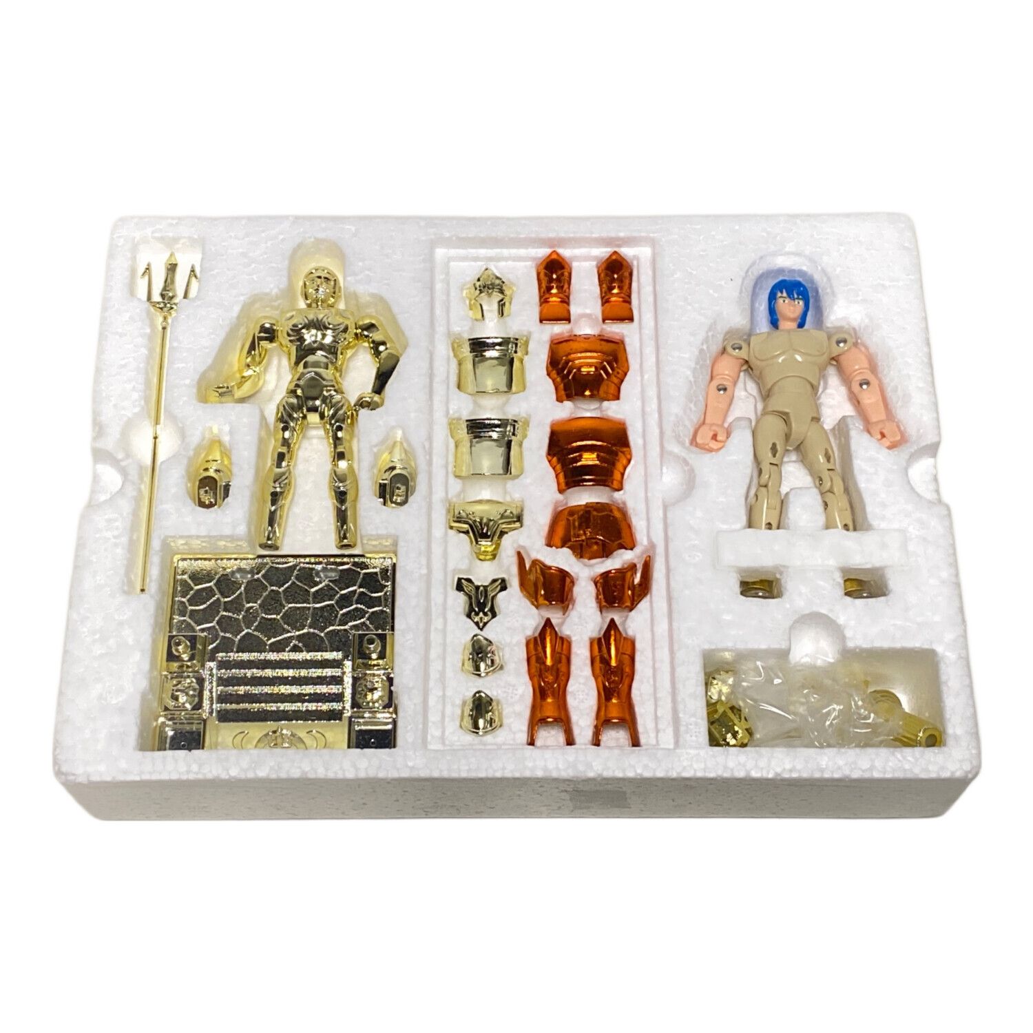 聖闘士星矢セイントクロスポセイドン編バンダイ当時物4体まとめ売りのみ！