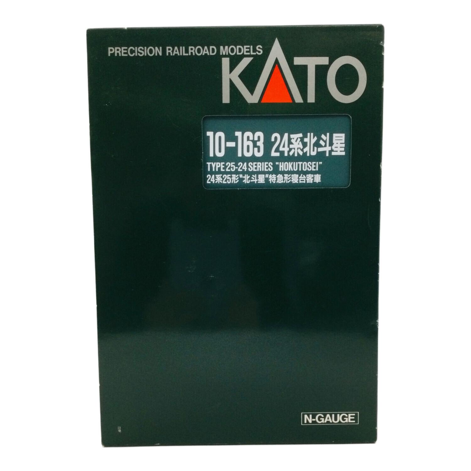 KATO (カトー) Nゲージ 24系北斗星 特急形寝台客車 10-163｜トレファク