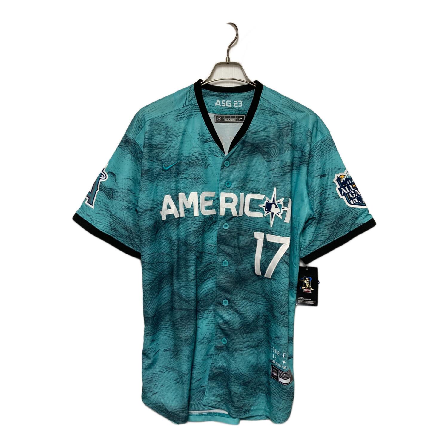 NIKE (ナイキ) レプリカユニフォーム メンズ SIZE M グリーン 大谷翔平