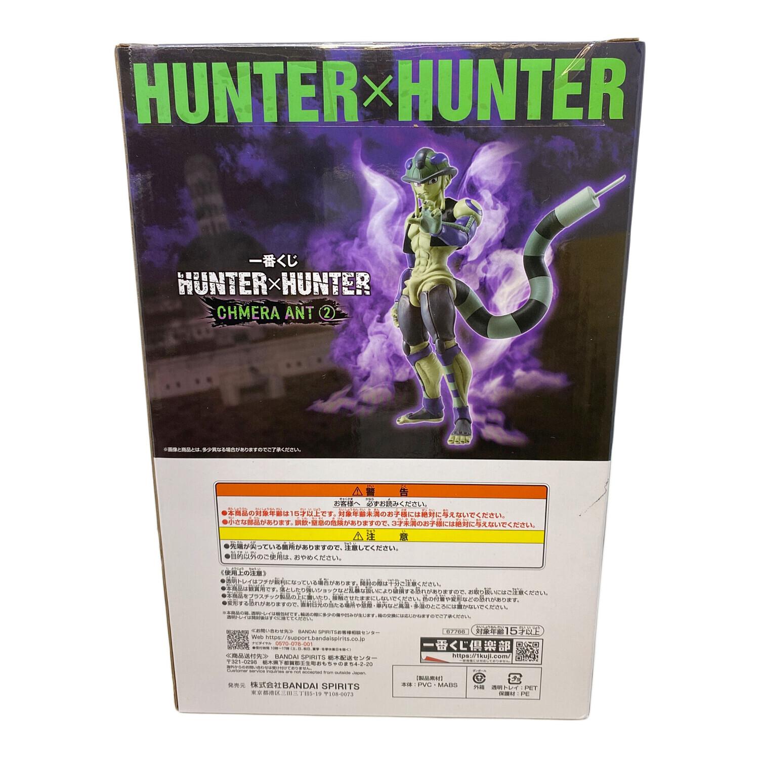 HUNTER×HUNTER (ハンター×ハンター) フィギュア メルエム MASTERLISE