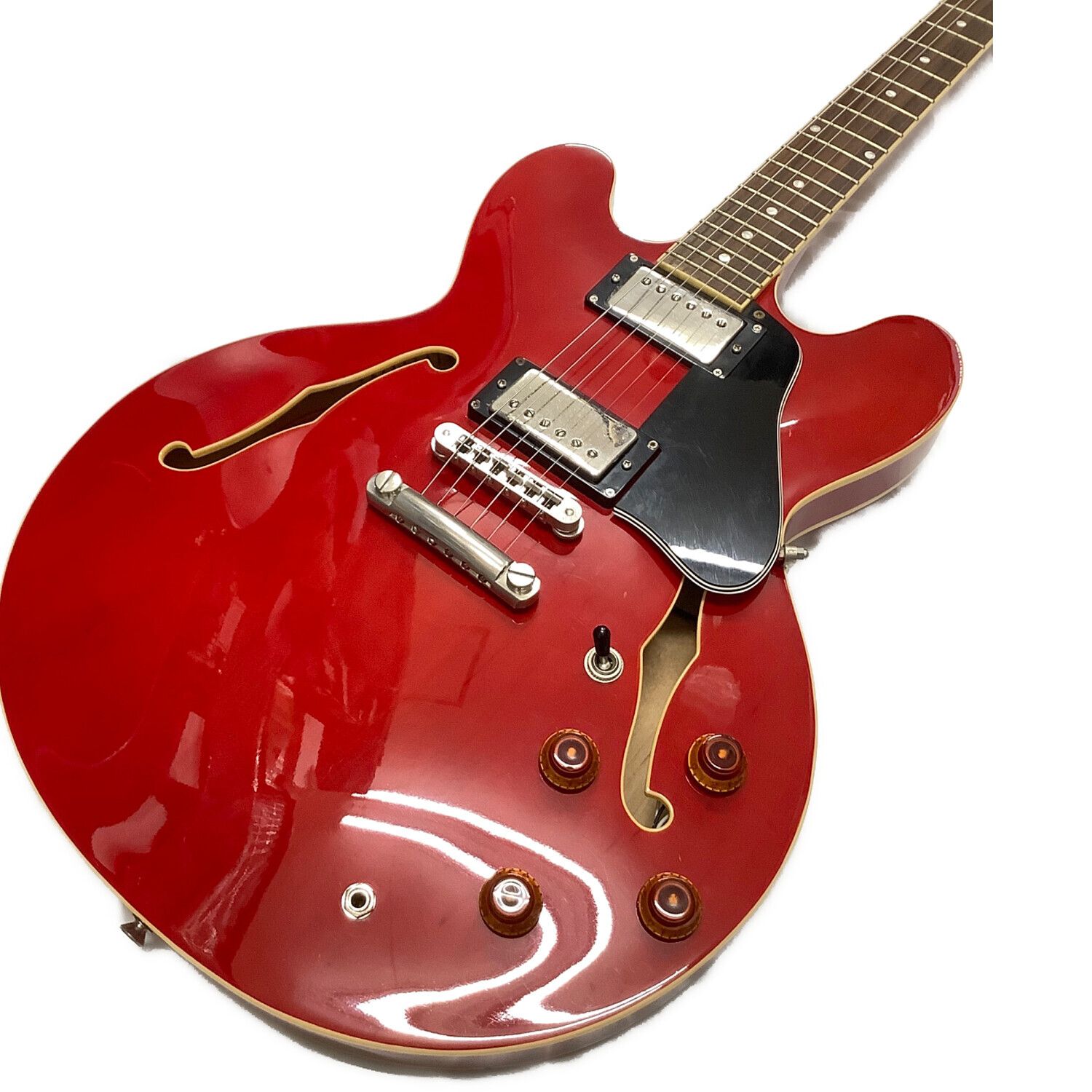 Quattro Store burny(FERNANDES)セミアコ Quattro Store burny