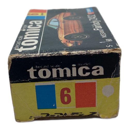 TOMY (トミー) トミカ フェアレディ Z432 黒箱 1Aホイール 色指定箱