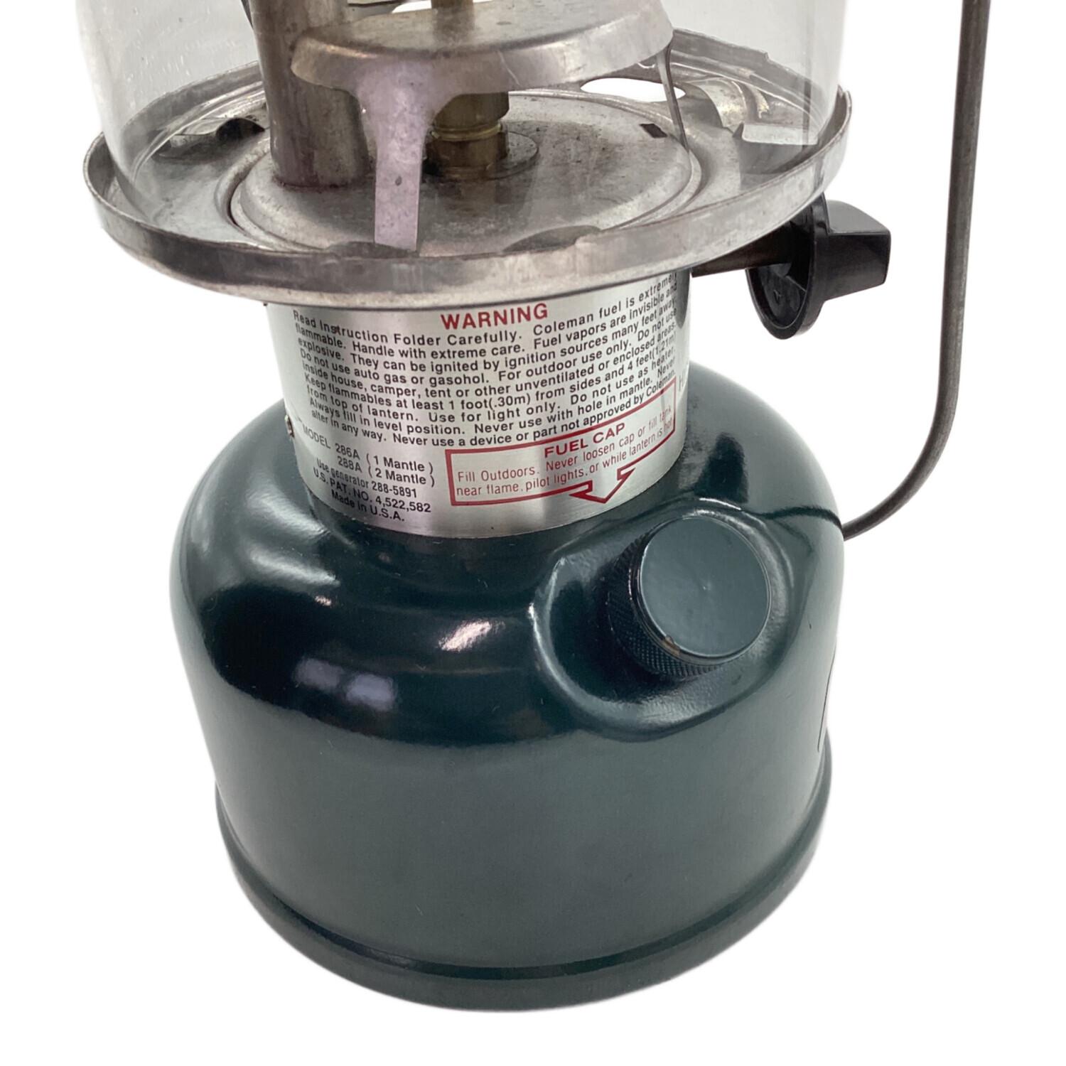 Coleman (コールマン) ガソリンランタン 動作確認済み 288A ADJUSTABLE