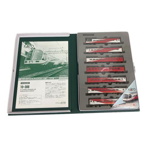 KATO (カトー) Nゲージ スーパーエクスプレス レインボー 7両セット