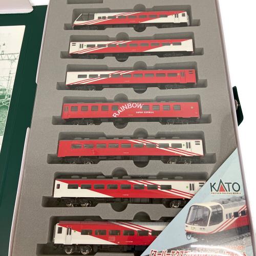 KATO (カトー) Nゲージ スーパーエクスプレス レインボー 7両セット