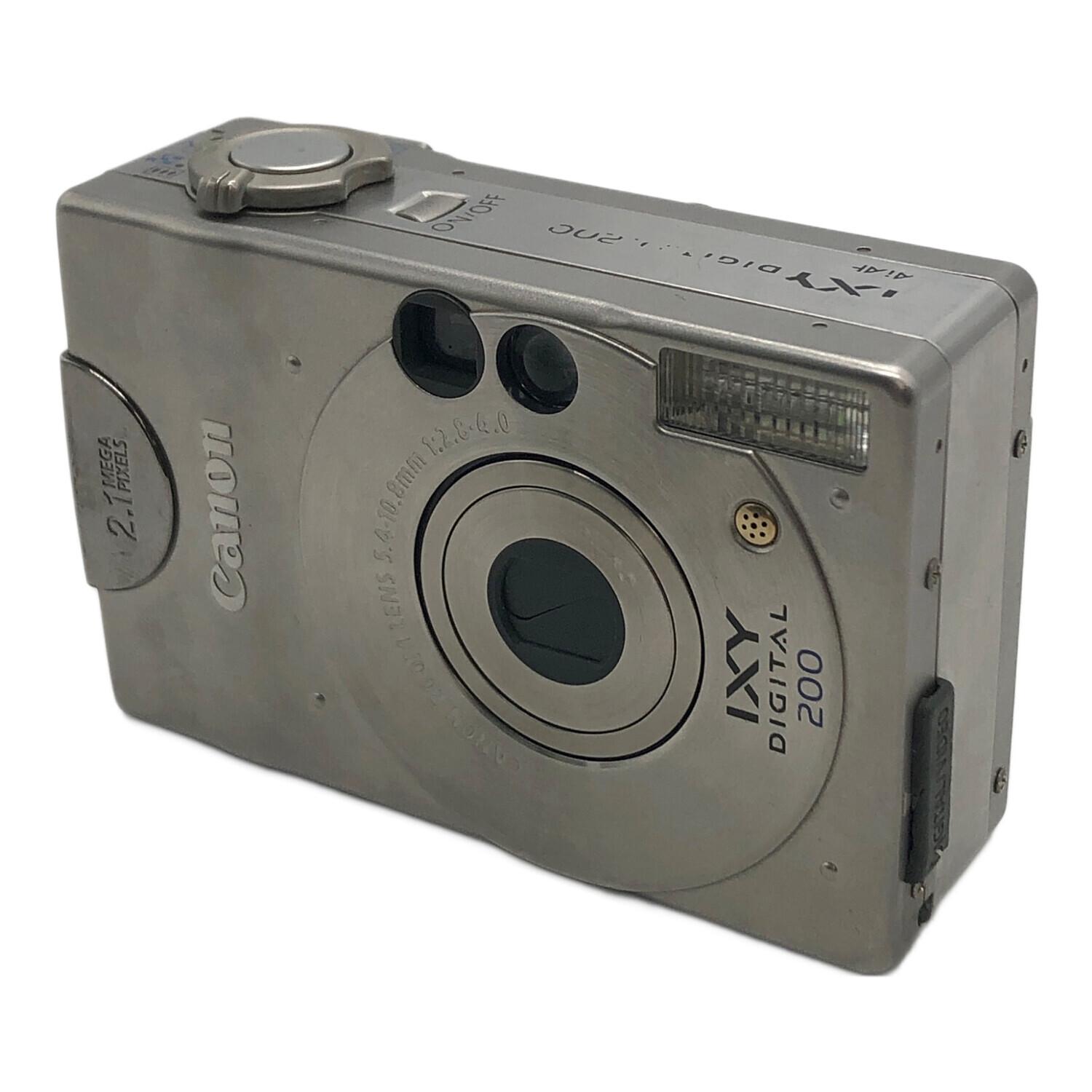 Canon デジタルカメラ Canon デジタルカメラ IXY 640 シルバー 光学12
