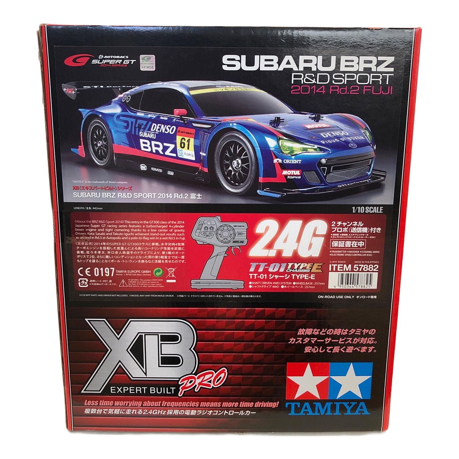 TAMIYA (タミヤ) ラジコン XBシリーズ SUBARU BRZ R＆D SPORT 2014 Rd