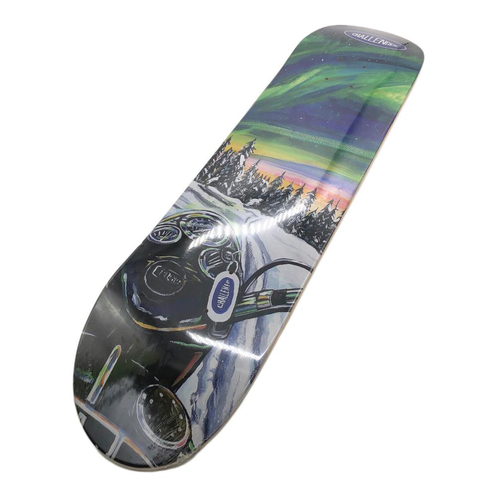 CHALLENGER (チャレンジャー) スケートボード グリーン 65/100