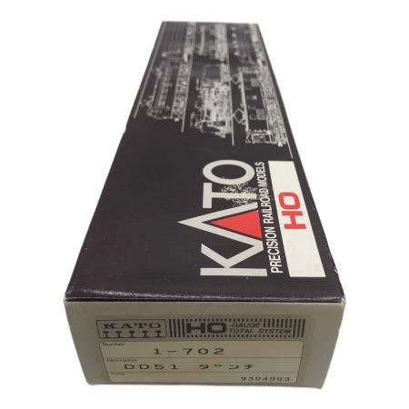 KATO (カトー) HOゲージ DD51 (暖地形) 1-702 現状販売品｜トレファク