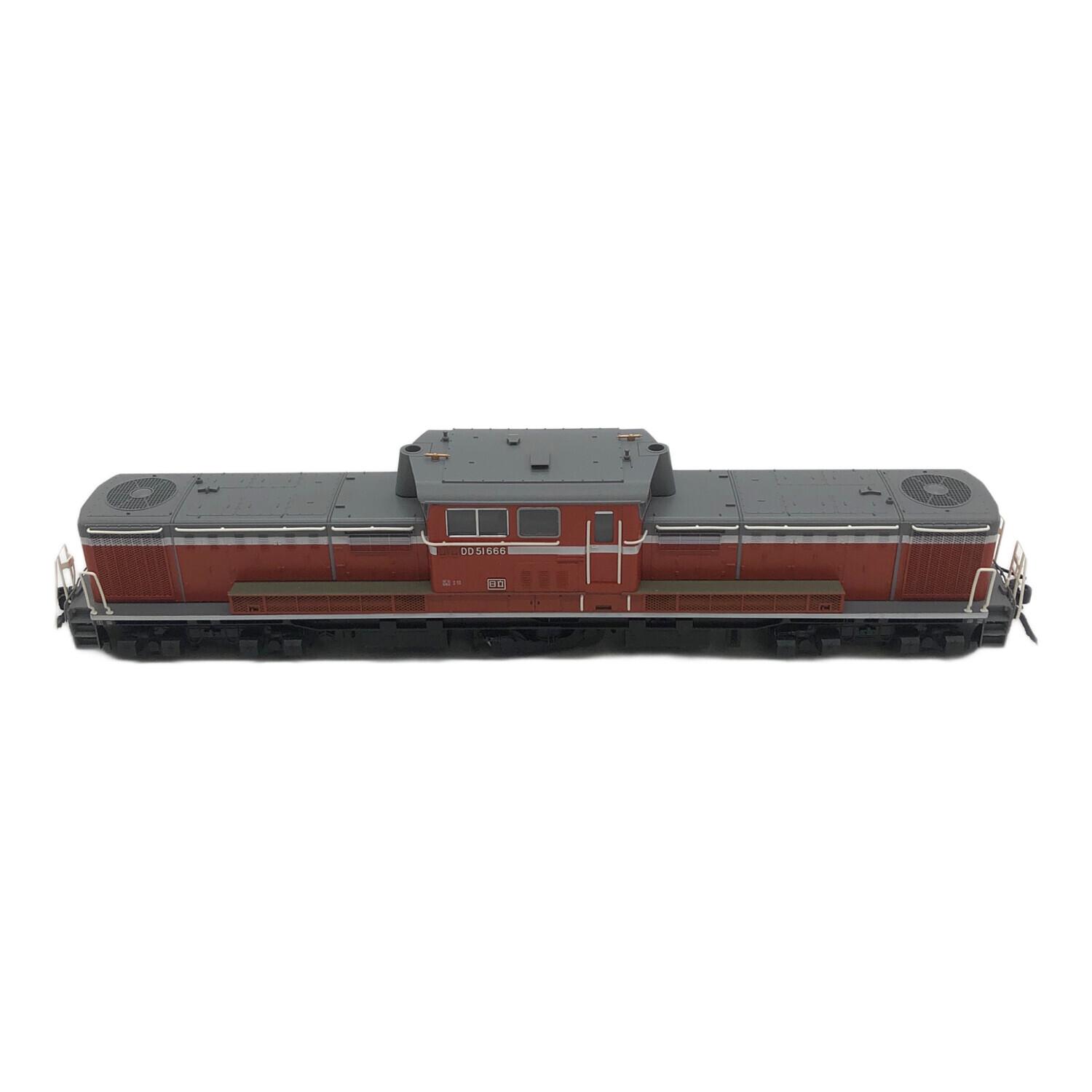 KATO (カトー) HOゲージ DD51 (暖地形) 1-702 現状販売品｜トレファク