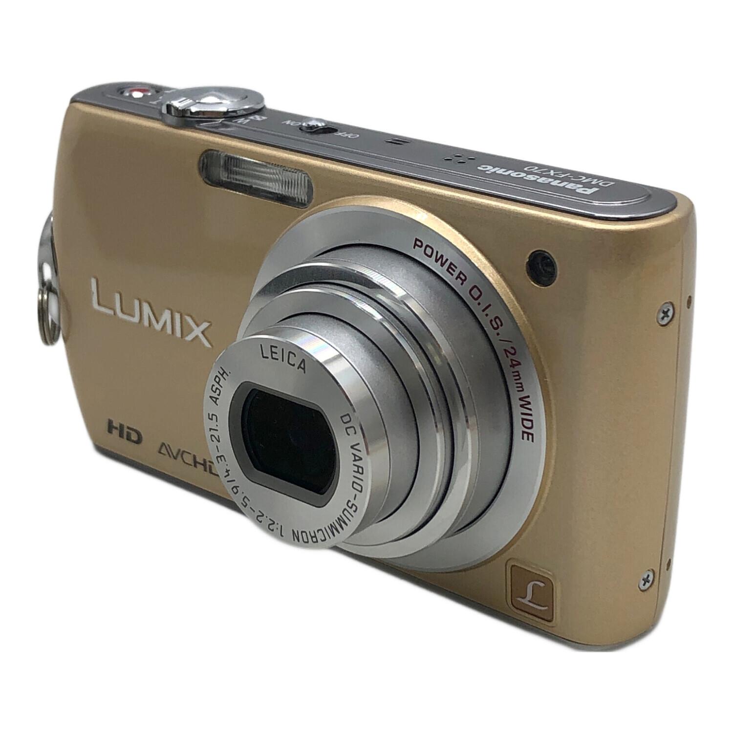 Panasonic 動作品OKデジタルカメラ Panasonic LUMIX DMC-FX60(01