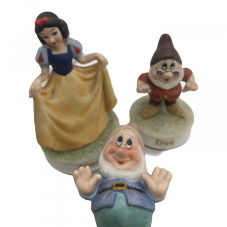 DISNEY (ディズニー) オルゴール 白雪姫＆七人の小人セット