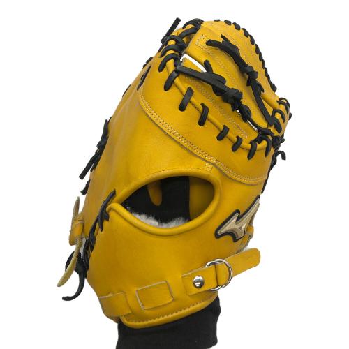 Mizuno Field Guster 軟式グローブ イエロー Mizuno Field Guster 軟式