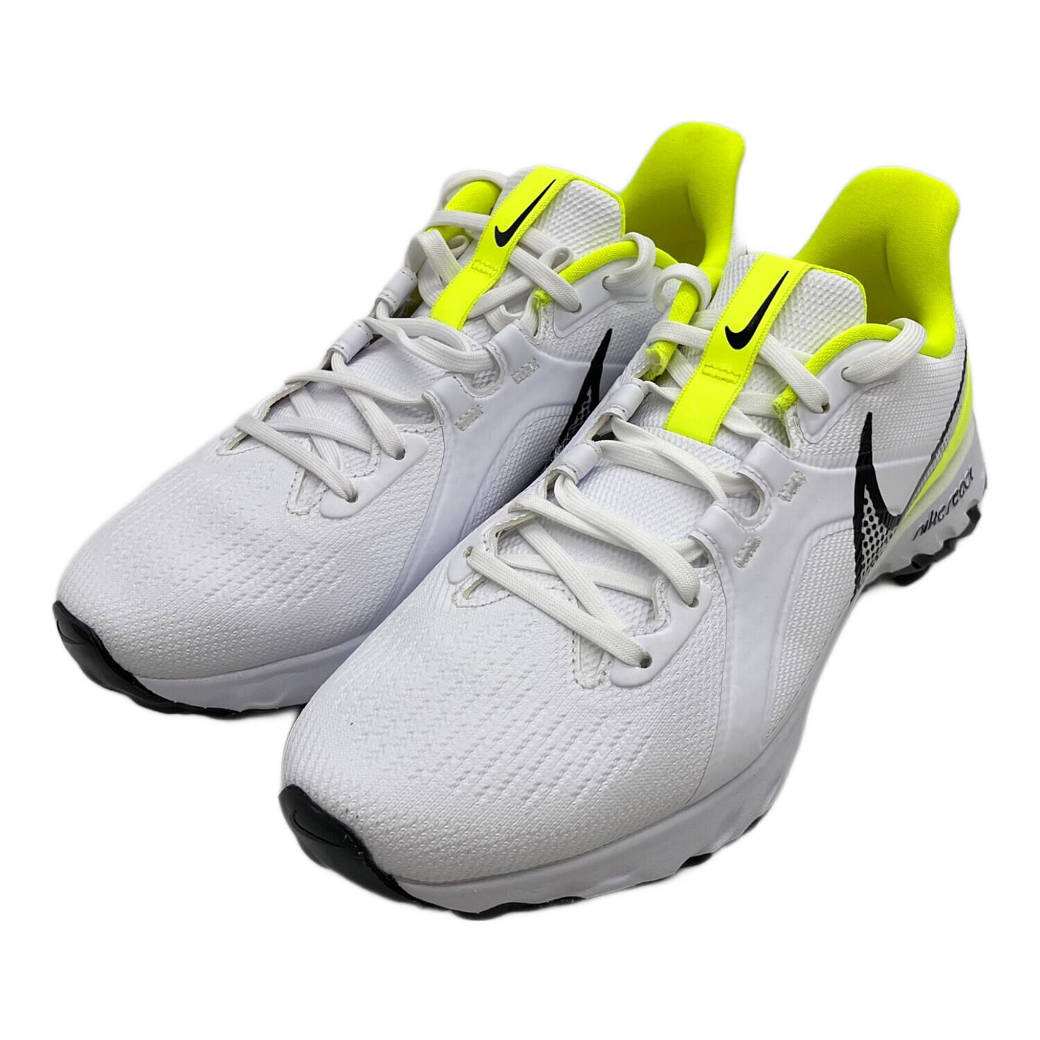 NIKE (ナイキ) ゴルフシューズ メンズ SIZE 26cm ホワイト×グリーン