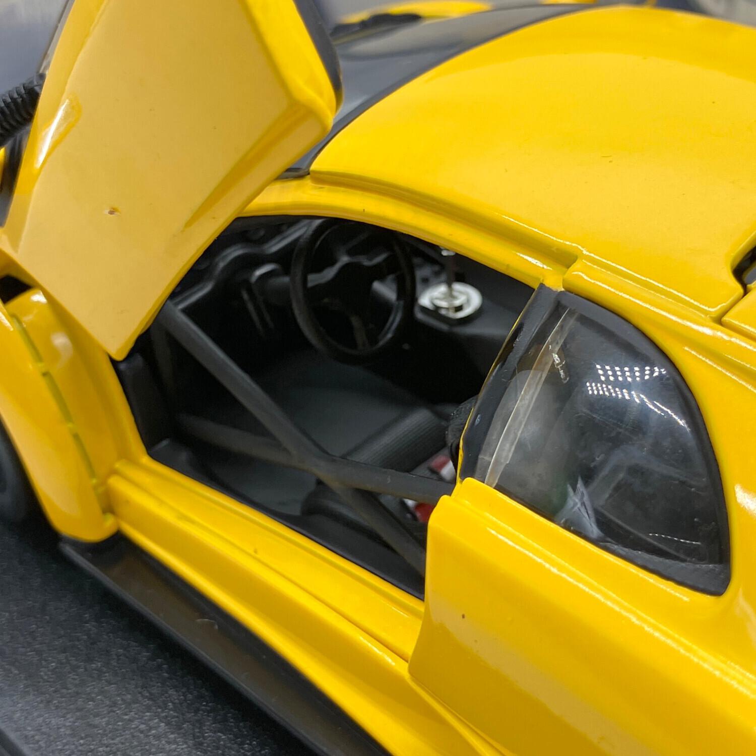 HOT WHEELS (ホットウィールズ) ミニカー イエロー ランボルギーニ