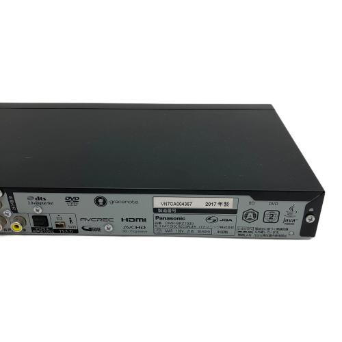 Panasonic (パナソニック) Blu-rayレコーダー DMR-BRZ1020 2017年製