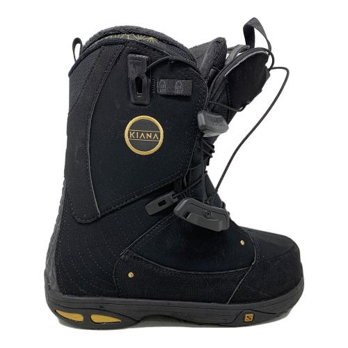 SALOMON (サロモン) スノーボードブーツ 23㎝ ブラック 76 KIANA