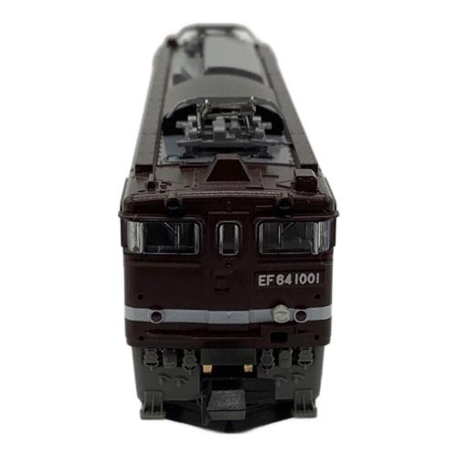 KATO (カトー) 1/150 EF64 1001 茶 Nゲージ｜トレファクONLINE