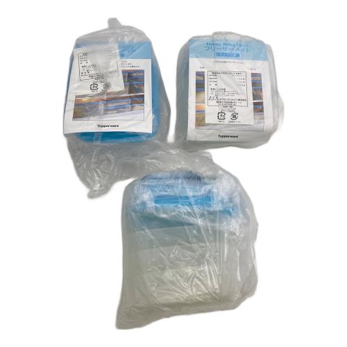 新品タッパーウエア フリーザーメイト18個 新品タッパーウエア