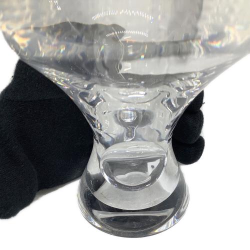 STEUBEN GLASS (スチューベン・グラス・ワークス) 足付コンフォート皿