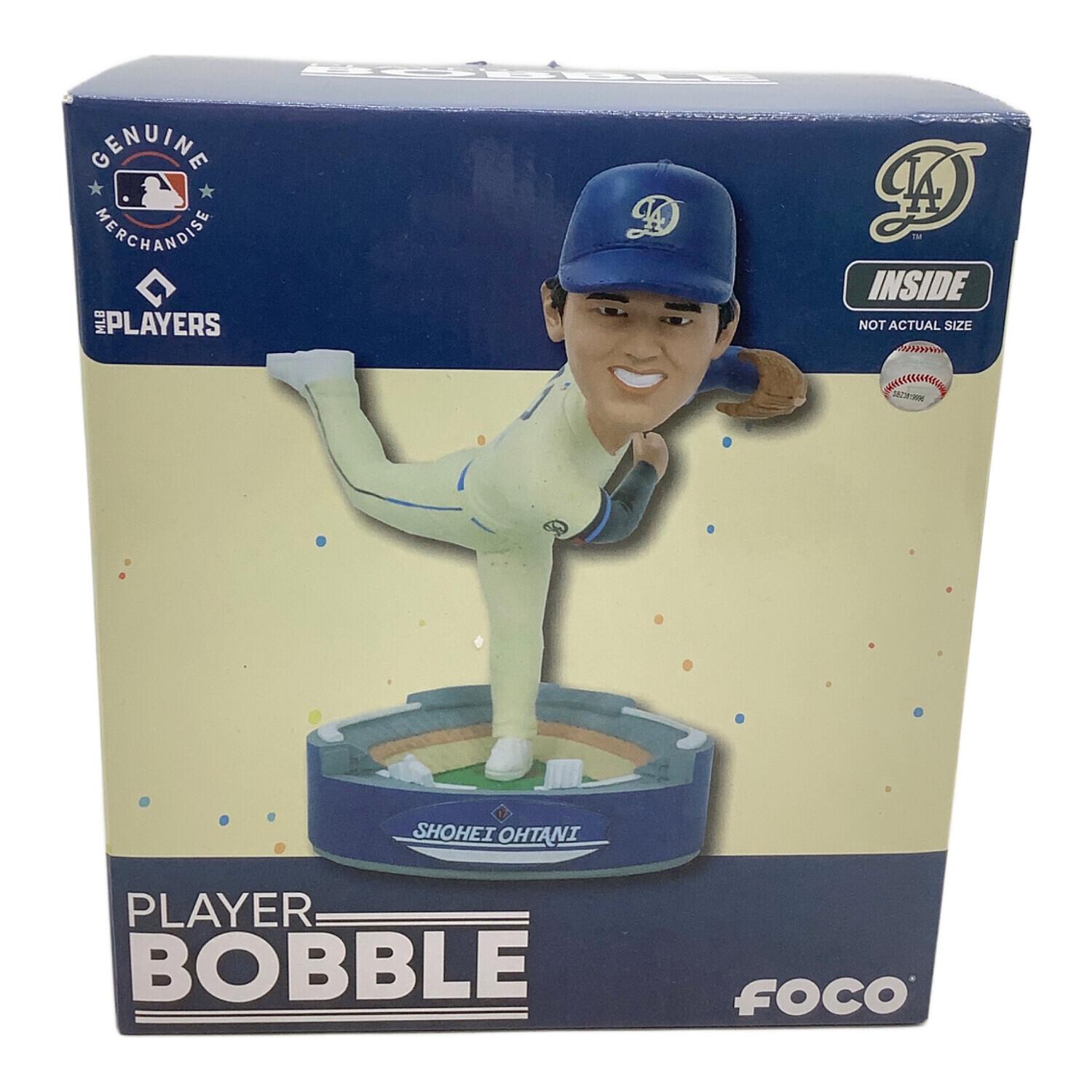 大谷翔平 FOCO BIG HEAD シリアルNO付き ボブルヘッド MLB