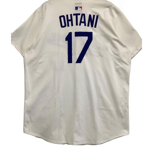 NIKE (ナイキ) ユニフォーム メンズ SIZE 52 ホワイト #17 大谷翔平