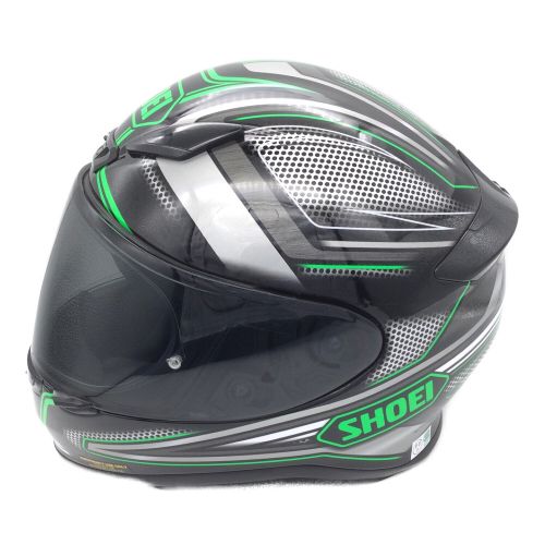 SHOEI Z-7 DOMINANCE ヘルメット グリーン ぶ*じ様 SHOEI フルフェイス