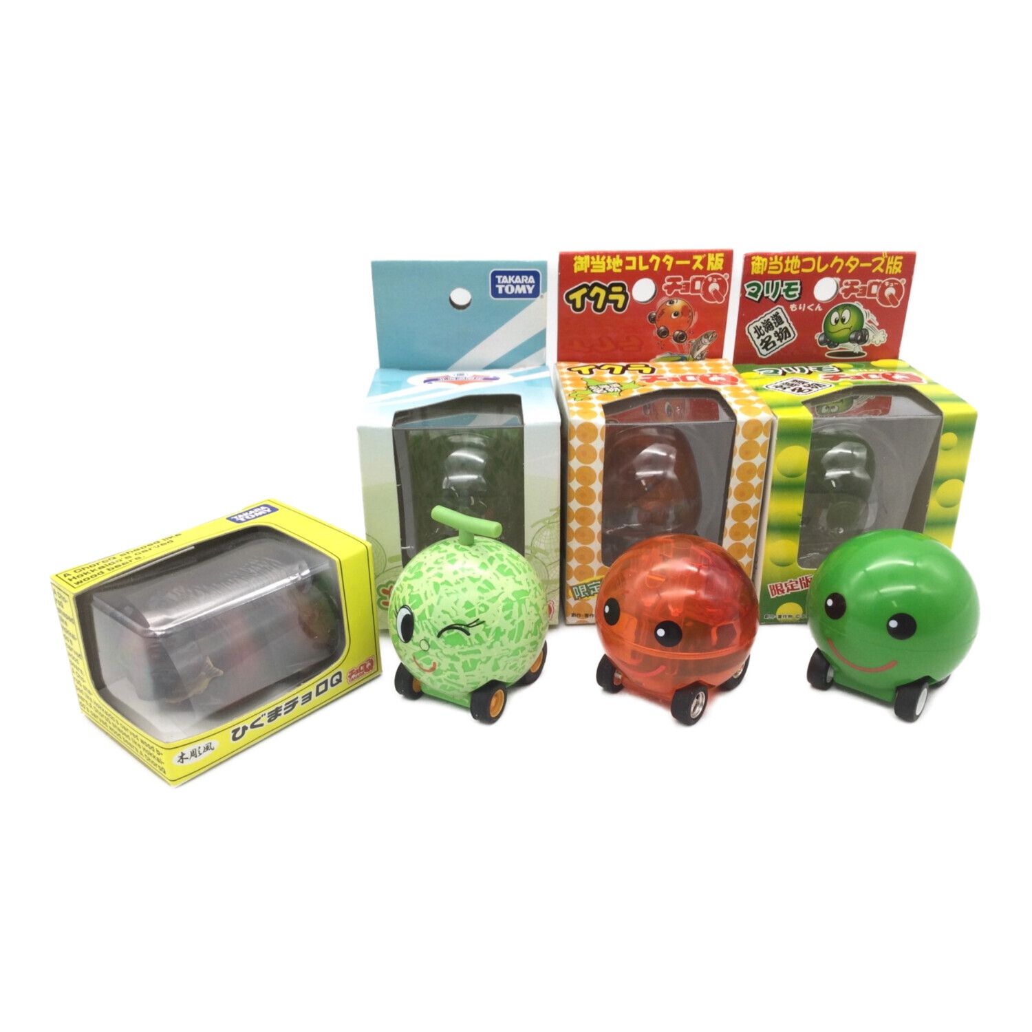 TAKARA TOMY (タカラトミー) チョロQ 北海道限定4点セット｜トレファク