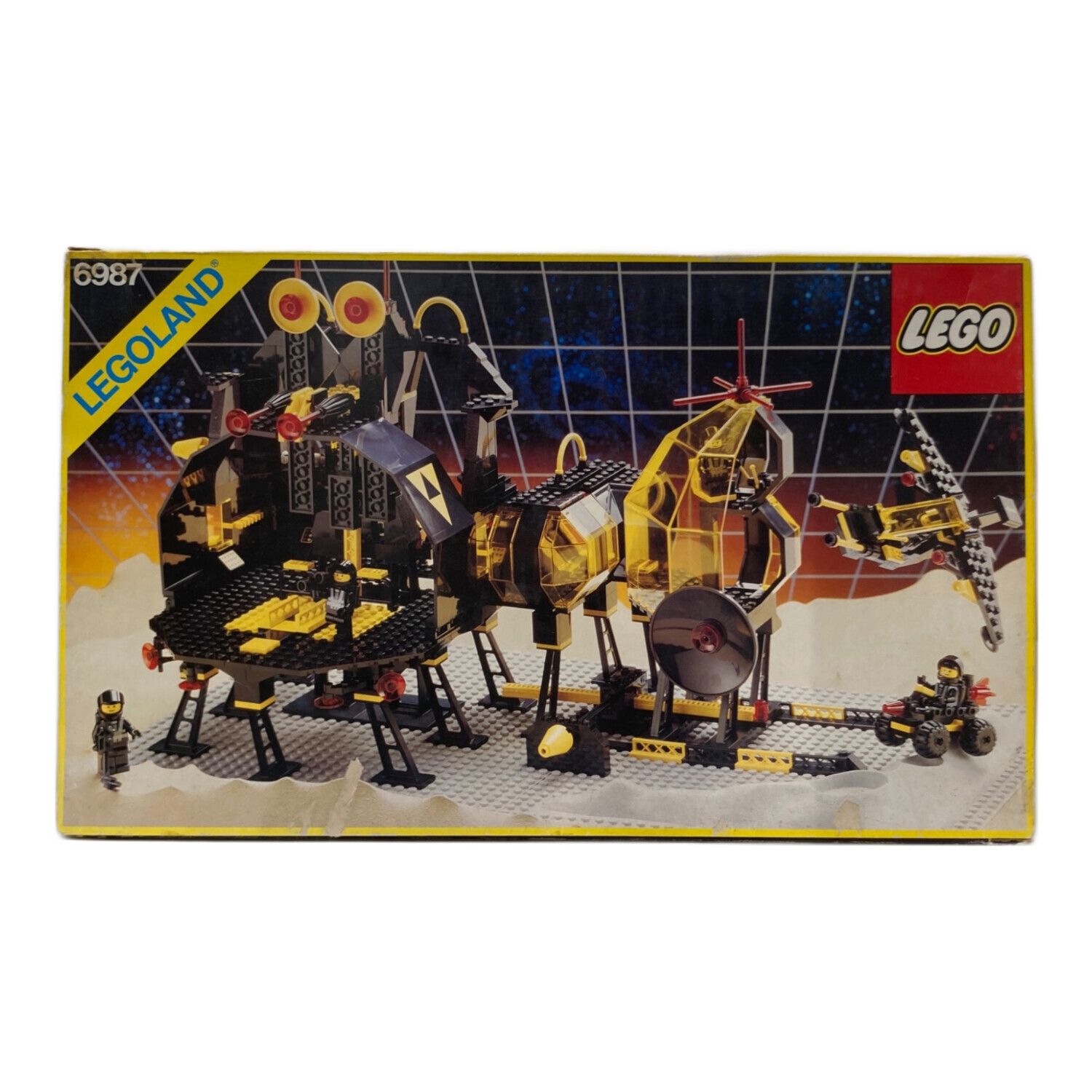 LEGO(レゴ) ブラックスター司令基地 スペース宇宙シリーズ｜トレファク