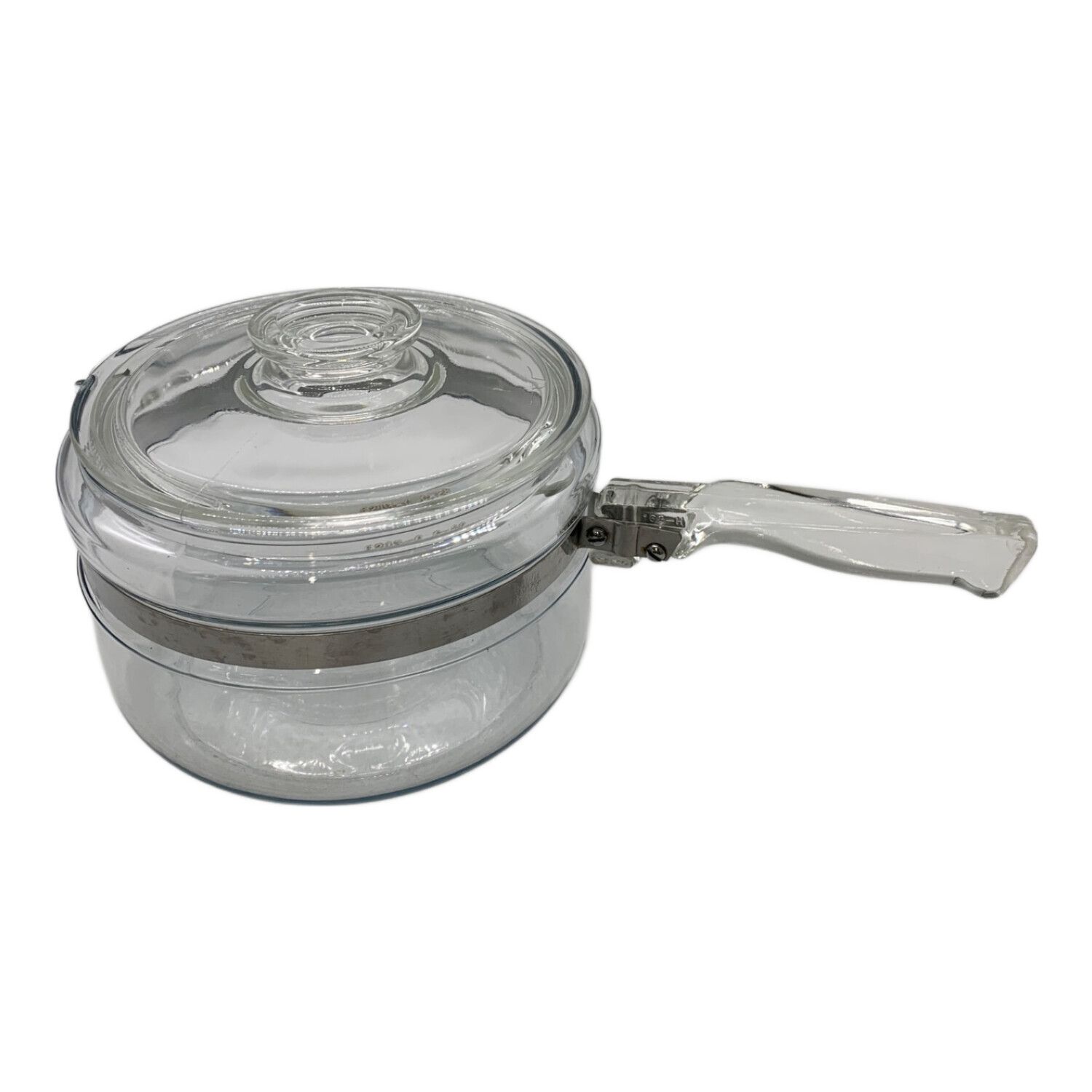 Pyrex (パイレックス) ガラス片手鍋 オールドパイレックス｜トレファク