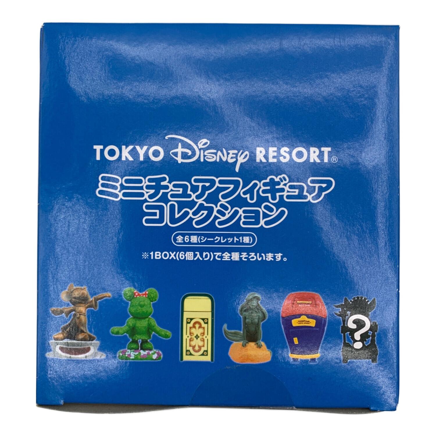 Disney RESORT (ディズニーリゾート) ミニチュアフィギュア