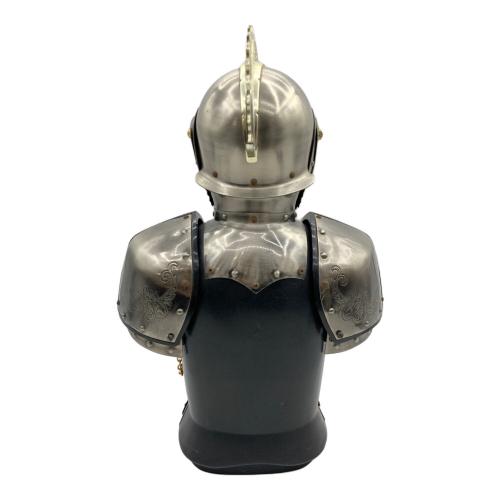 西洋甲冑ボトルケース ミニグラス付 ニッカウイスキー ヴィンテージ品