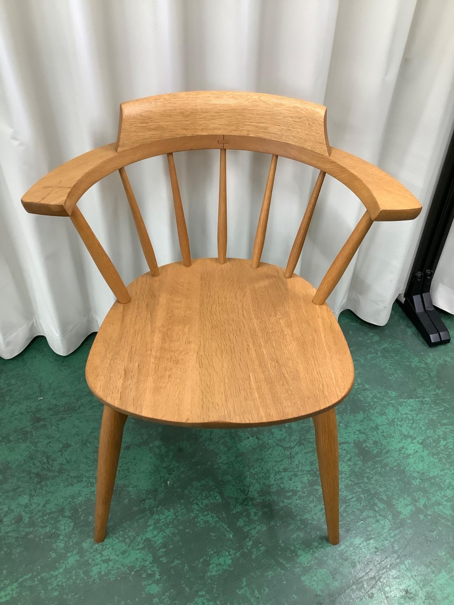 柏木工 (カシワモッコウ) クラウンチェア K WINDSOR SC3A｜トレファク
