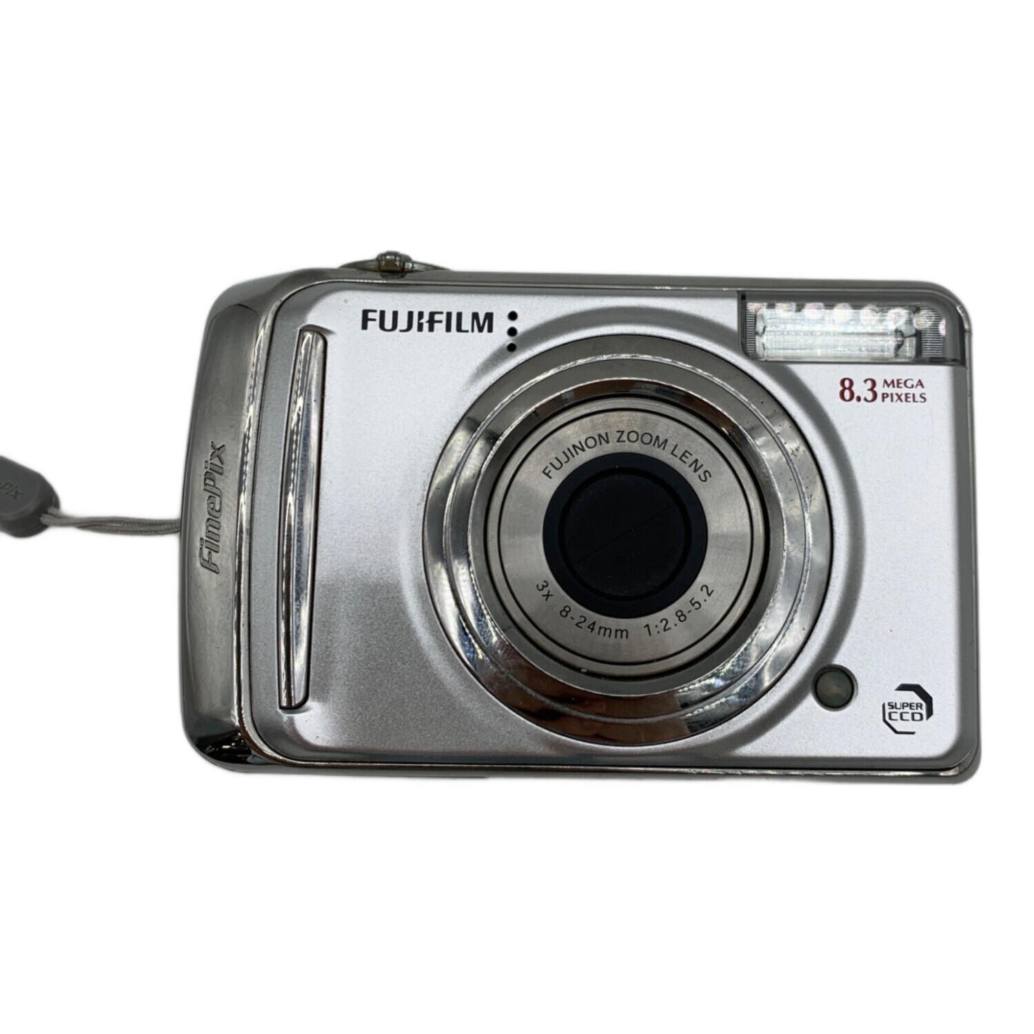 FUJIFILM (フジフィルム) コンパクトデジタルカメラ FinePix A800 830