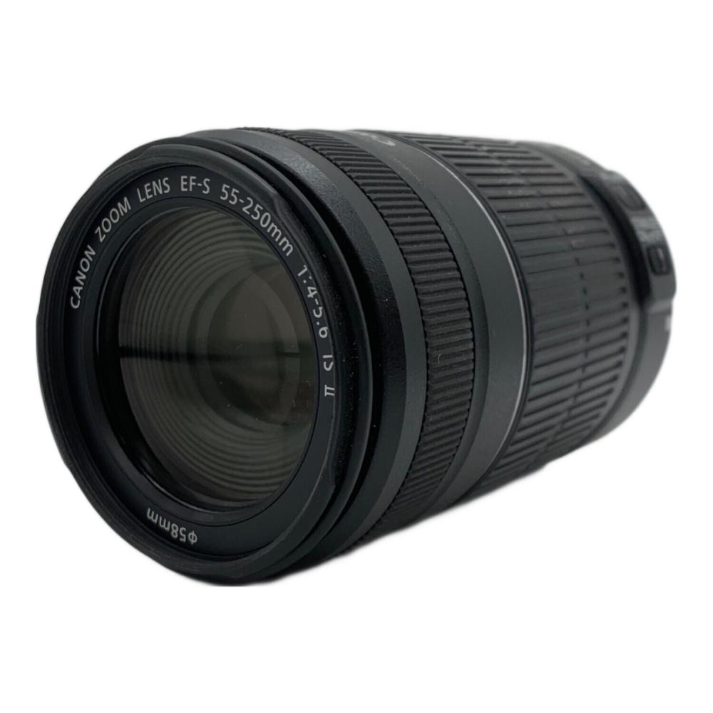 CANON (キヤノン) ズームレンズ EF-S55-250mm F4-5.6 IS II 1632014653
