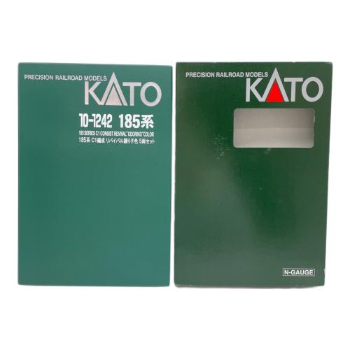 KATO (カトー) 185系C1編成リバイバル踊り子色 5両セット Nゲージ 10