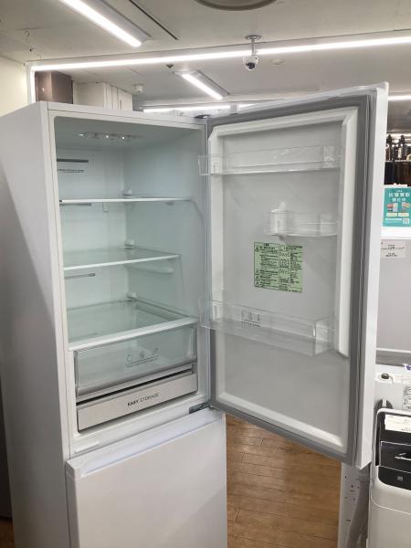 ニトリ 2ドア冷蔵庫 NR-274L WH 2022年製 205 274L｜トレファクONLINE