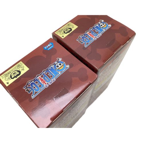 ONE PIECE 白ひげ海賊団 全種17体セット ワールドコレクタブル