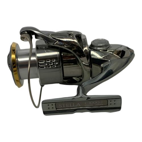 SHIMANO (シマノ) スピニングリール C3000 18STELLA｜トレファクONLINE