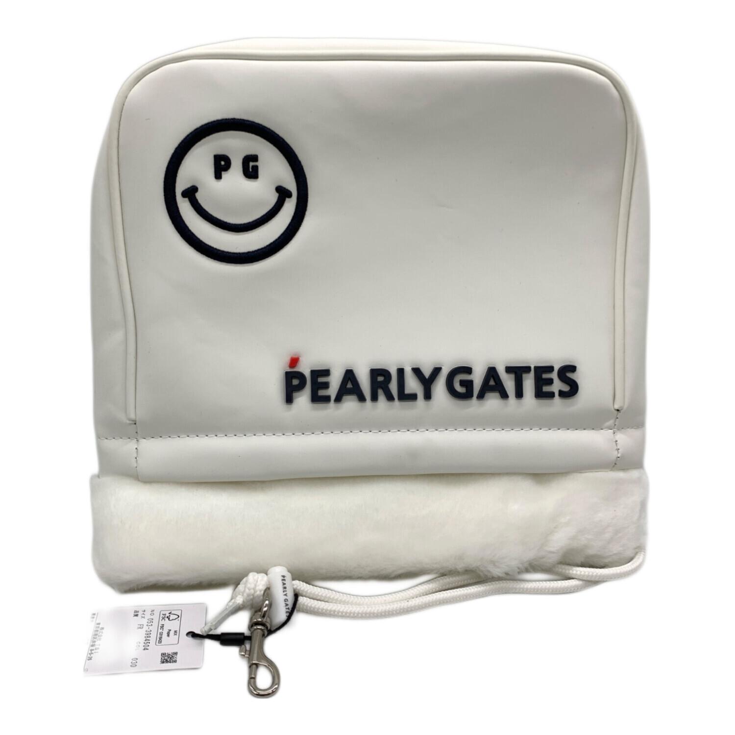PEARLY GATES (パーリーゲイツ) アイアンカバー ホワイト｜トレファク