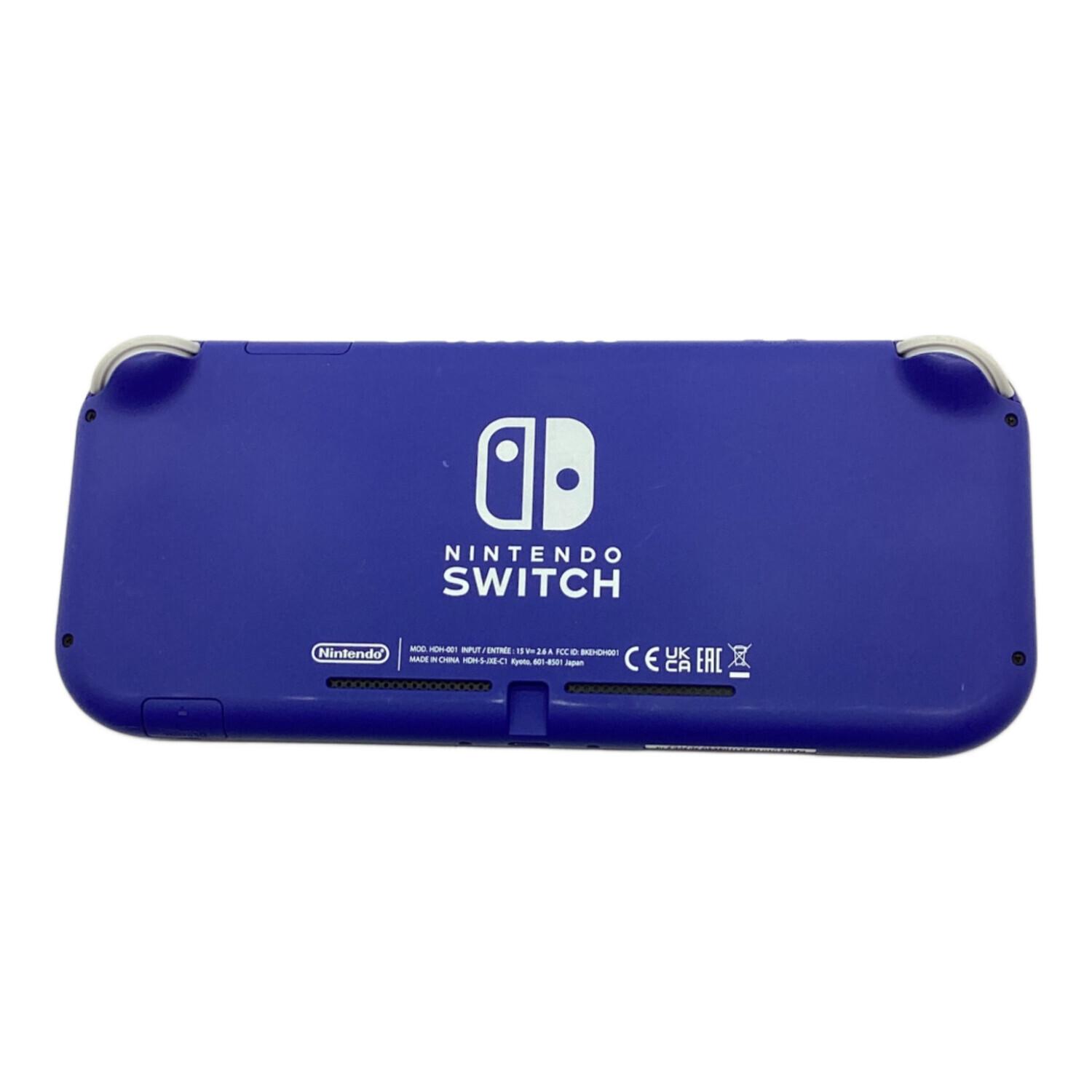 合間公式アカウント1Nintendo Switch Lite 本体 青 Amazon.co.jp